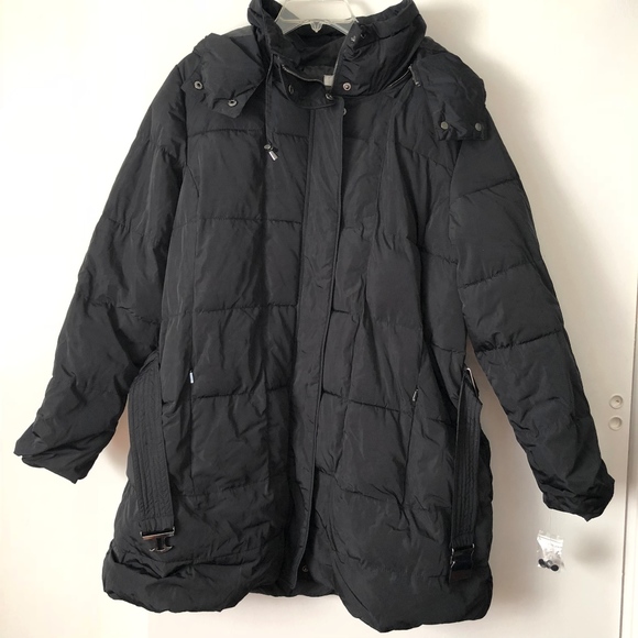 Dress Barn Jackets & Blazers - NWT Dress Barn Women's Black Puffer Winter Jacket